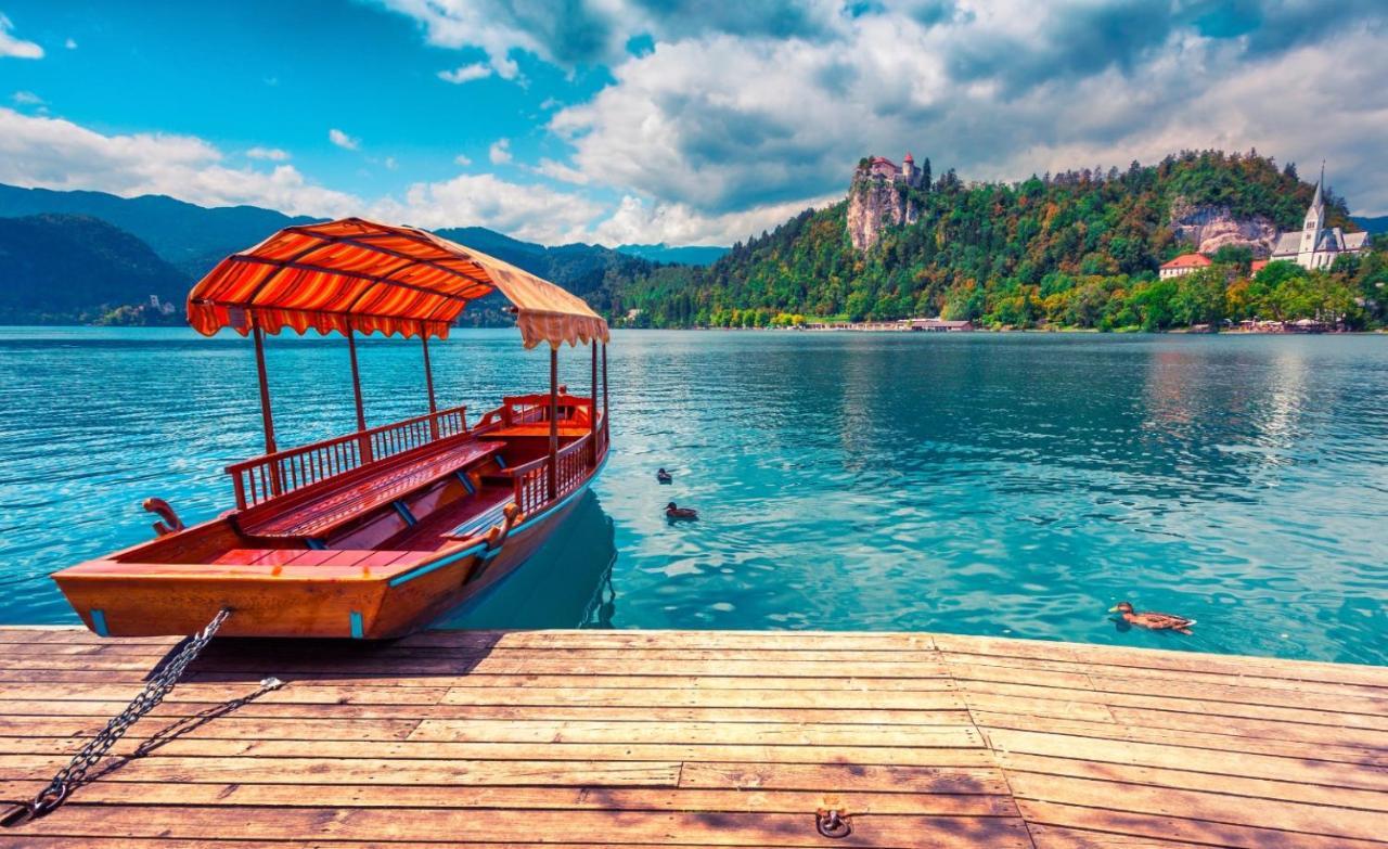 Lake Bled Holiday Home Экстерьер фото